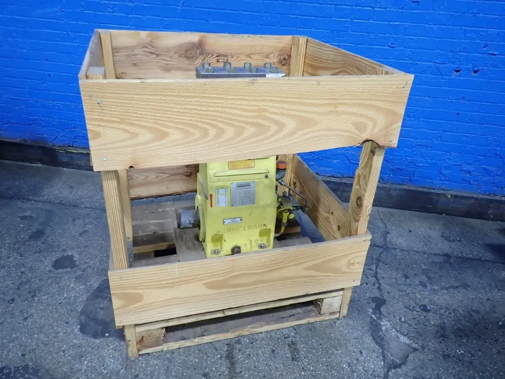 Hammelmann 40 Hp Piston Pump