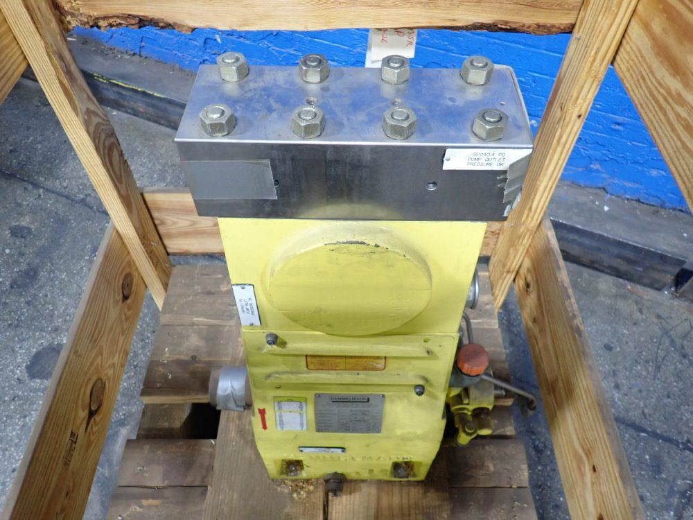 Hammelmann 40 Hp Piston Pump