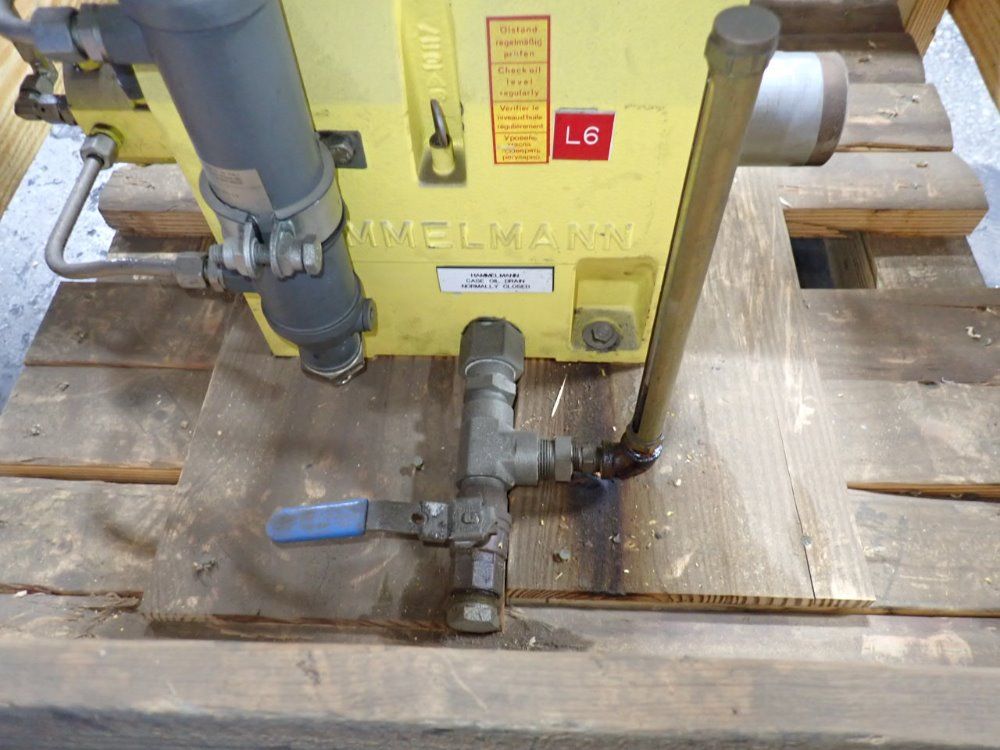 Hammelmann 40 Hp Piston Pump