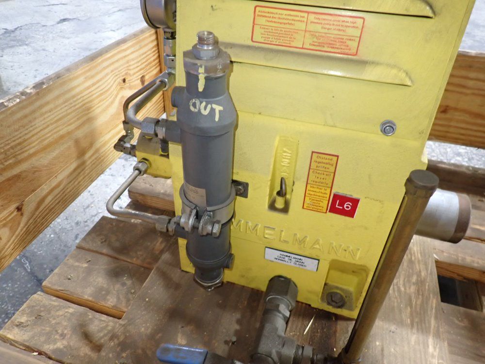 Hammelmann 40 Hp Piston Pump