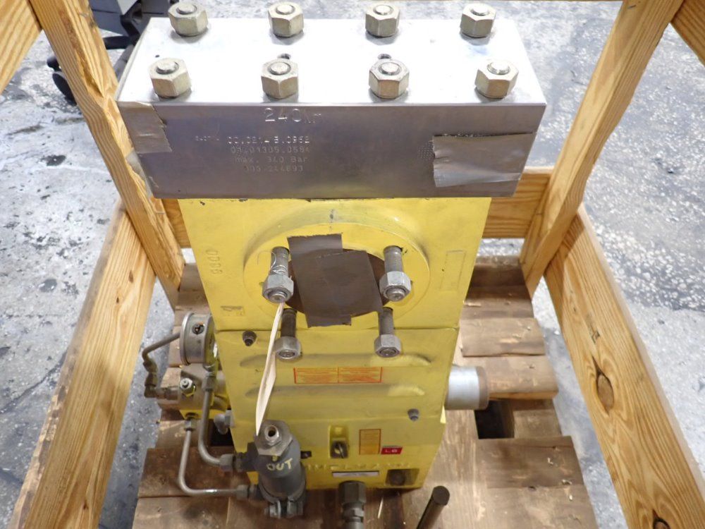 Hammelmann 40 Hp Piston Pump