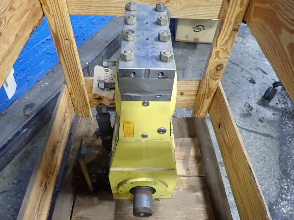 Hammelmann 40 Hp Piston Pump