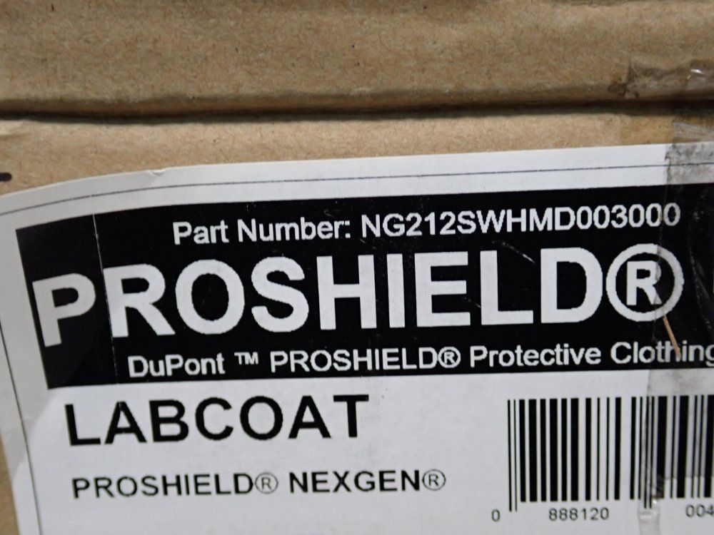 Dupont Proshield Labcoat - Ng212swhmd003000