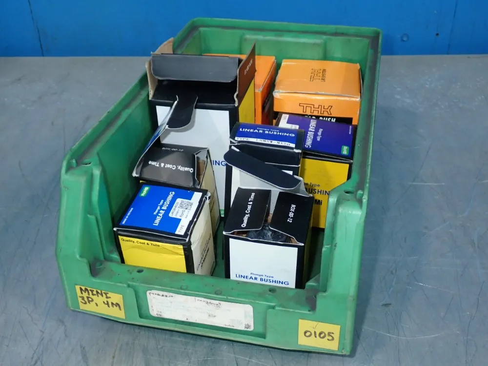 Thk, Rohs Linear Bushings