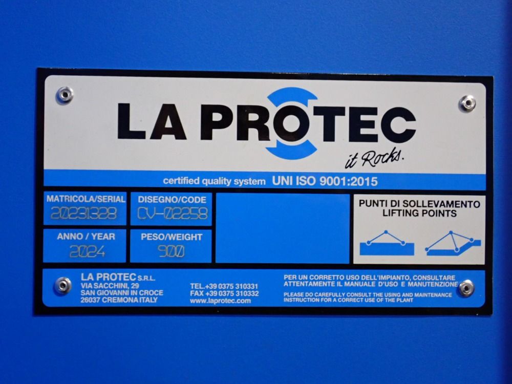 Laprotec Magnetic Chip Conveyor - Cv-02258