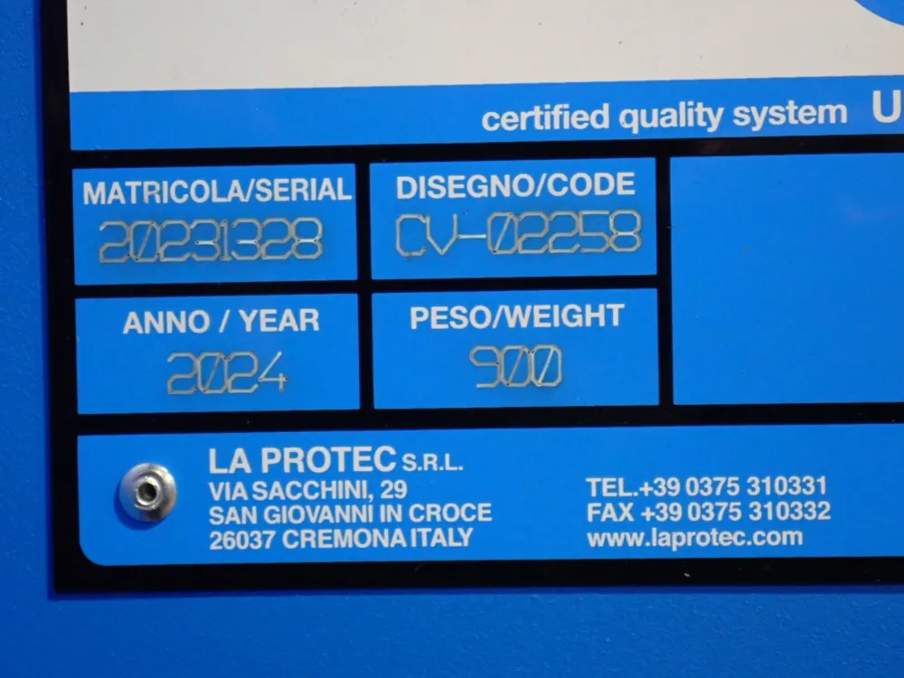 Laprotec Magnetic Chip Conveyor - Cv-02258