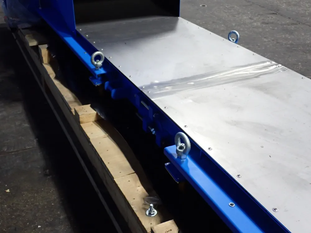 Laprotec Magnetic Chip Conveyor - Cv-02258