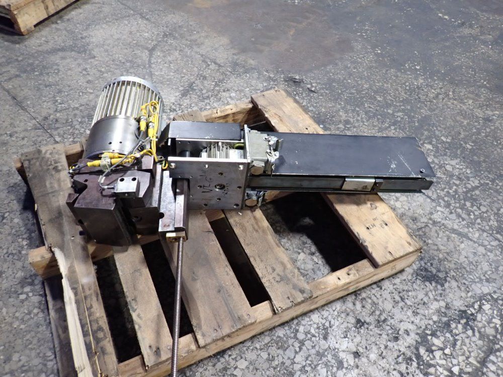 Berg Electromechanical Clamping System - Psv