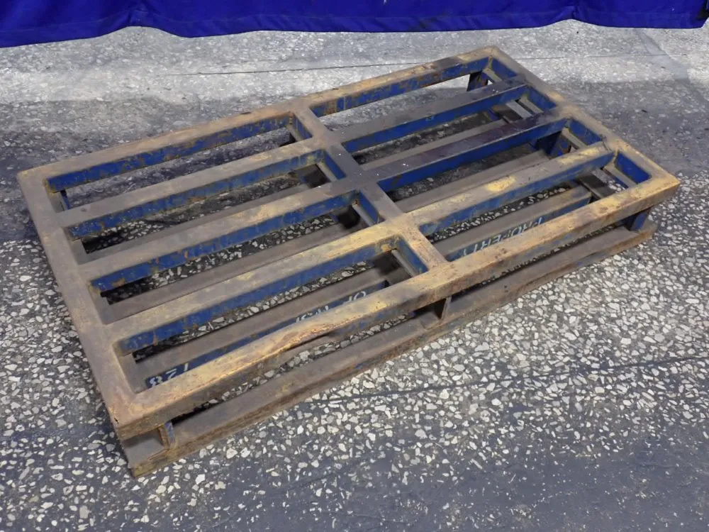 57" X 30" X 8" Steel Pallet