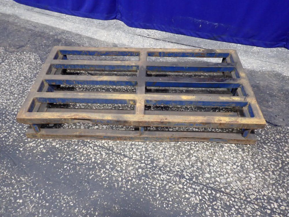 57" X 30" X 8" Steel Pallet