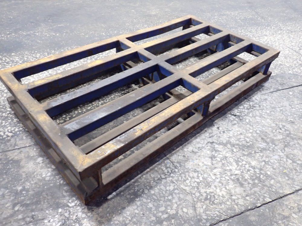 57" X 30" X 8" Steel Pallet