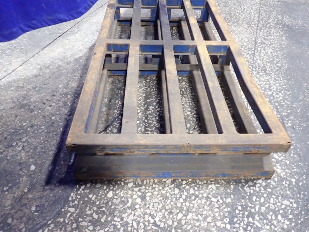 57" X 30" X 8" Steel Pallet