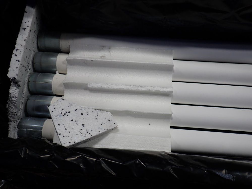 Schwartz 122" Ceramic Rollers