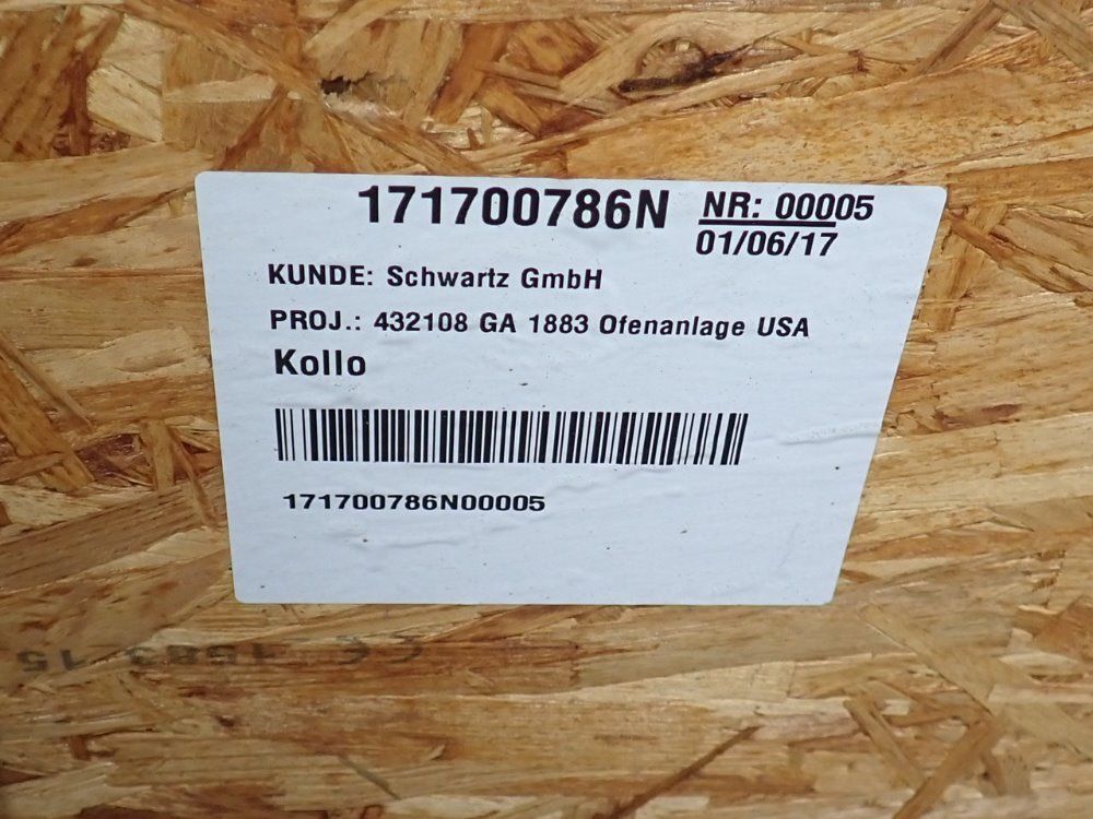 Schwartz 122" Ceramic Rollers