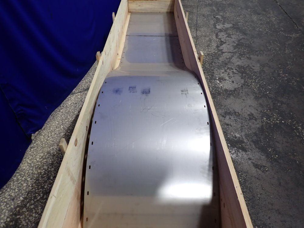 27 1/2" S/s Conveyor Belt