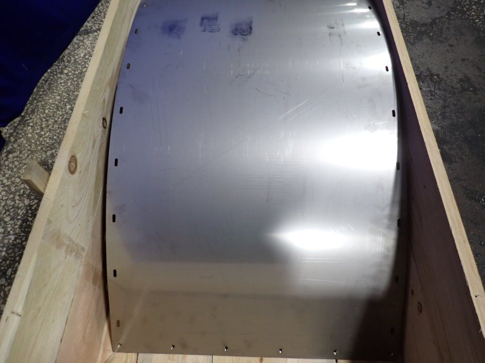 27 1/2" S/s Conveyor Belt