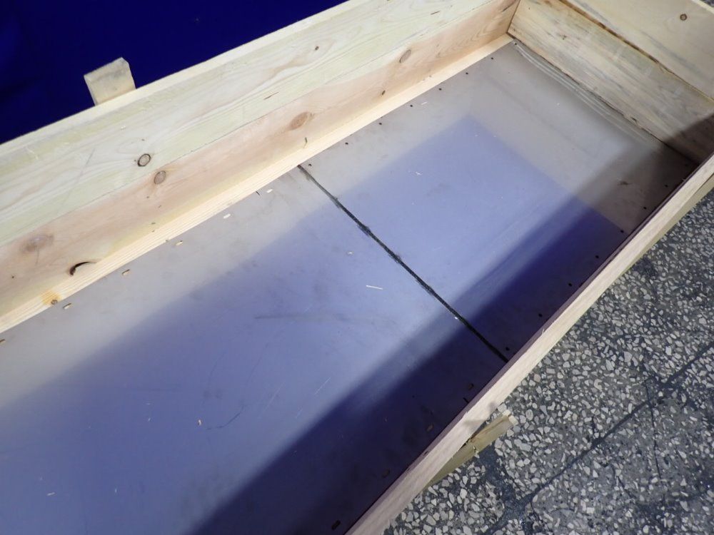 27 1/2" S/s Conveyor Belt