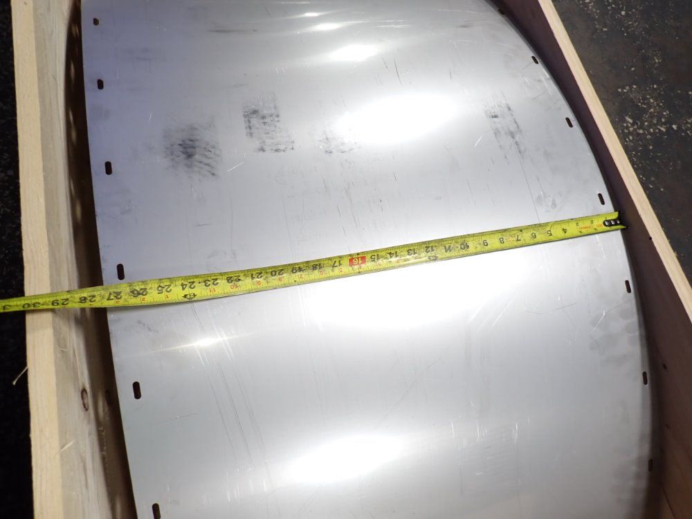27 1/2" S/s Conveyor Belt