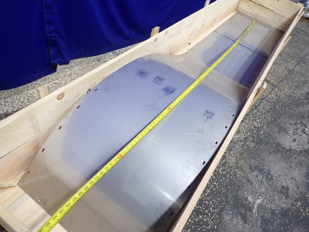 27 1/2" S/s Conveyor Belt