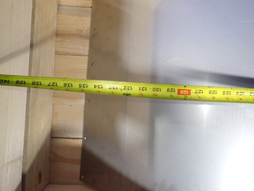 27 1/2" S/s Conveyor Belt