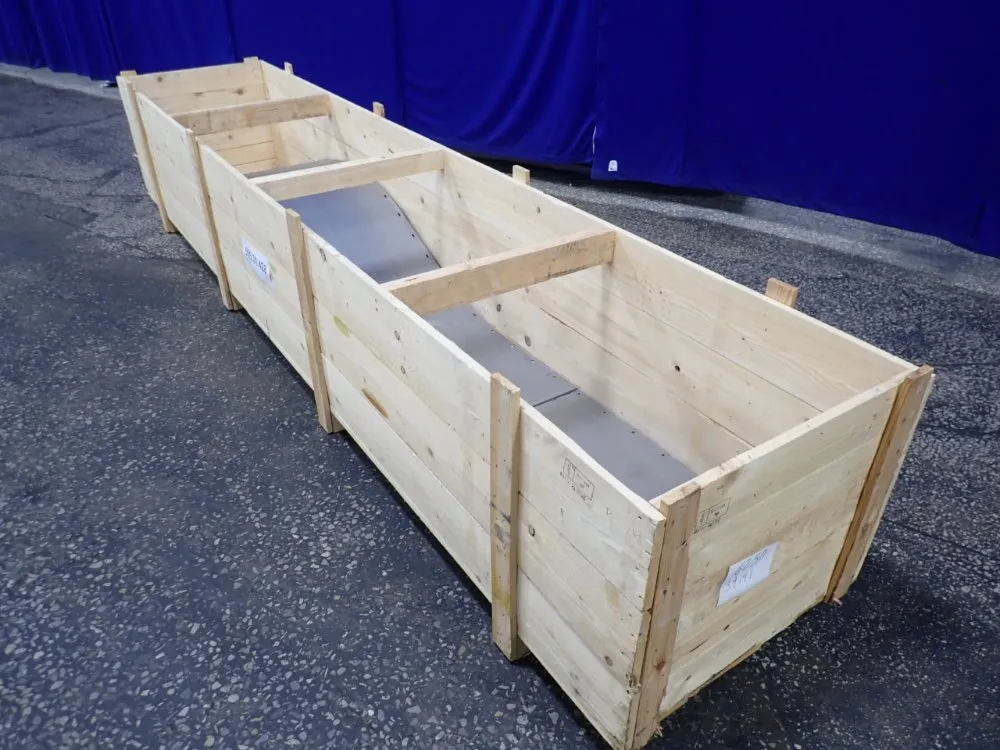 27 1/2" S/s Conveyor Belt