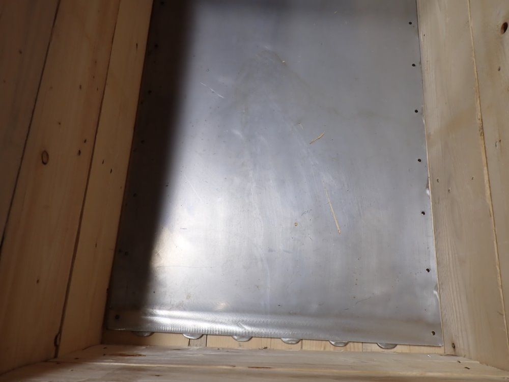 27 1/2" S/s Conveyor Belt