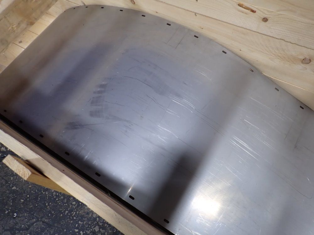 27 1/2" S/s Conveyor Belt