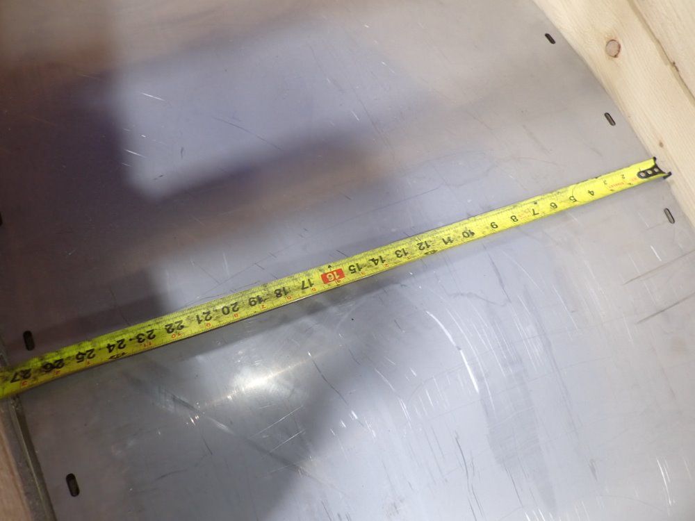 27 1/2" S/s Conveyor Belt