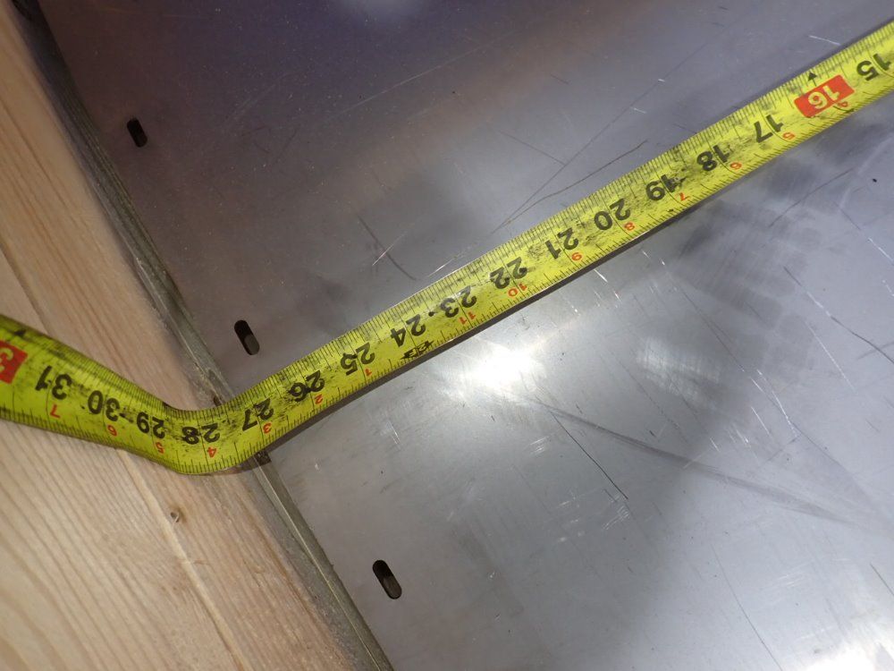 27 1/2" S/s Conveyor Belt