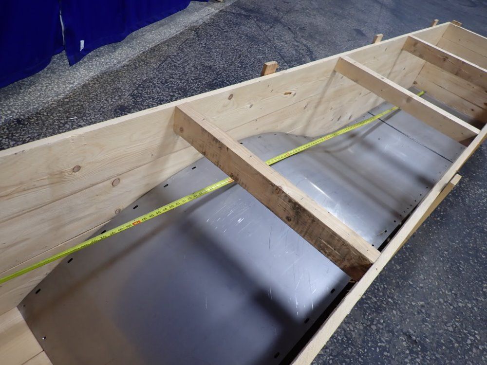 27 1/2" S/s Conveyor Belt