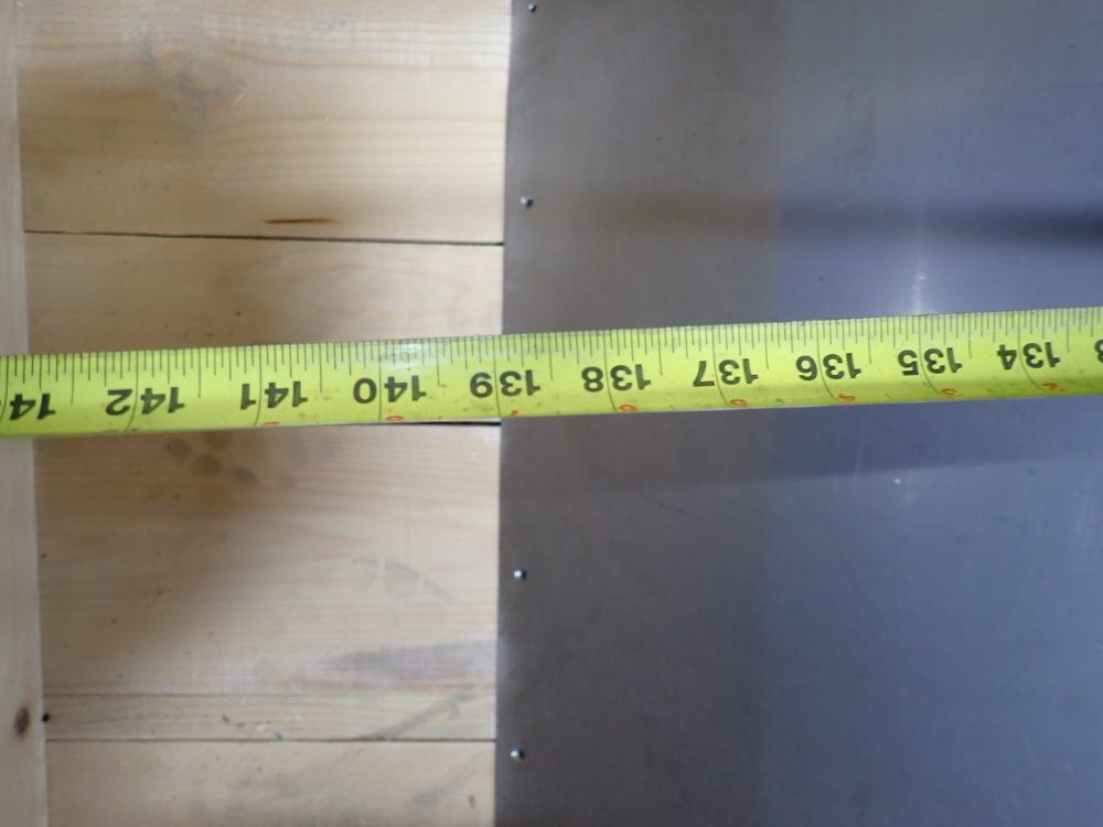 27 1/2" S/s Conveyor Belt