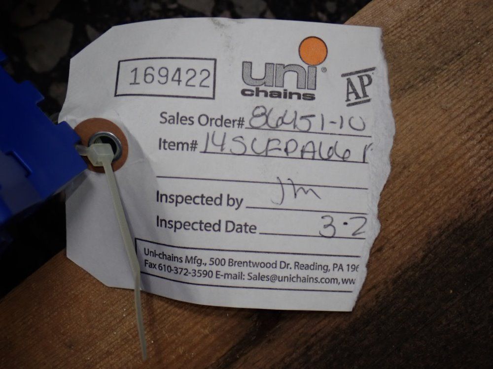 Uni Chains 112" Conveyor Belt