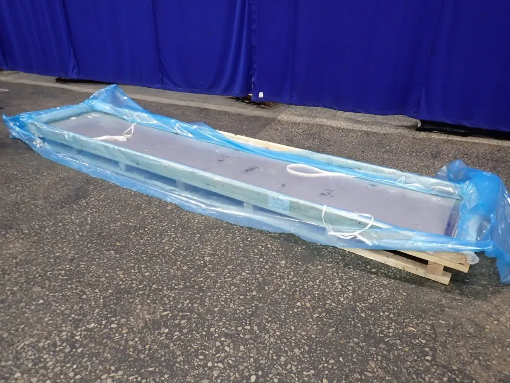 Prima Industries 27 1/2" X 150" S/s Conveyor Belt - 555.31.429