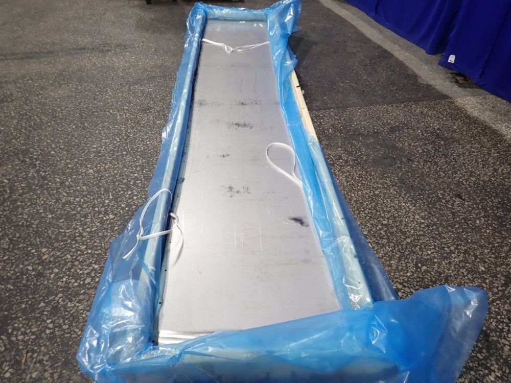 Prima Industries 27 1/2" X 150" S/s Conveyor Belt - 555.31.429