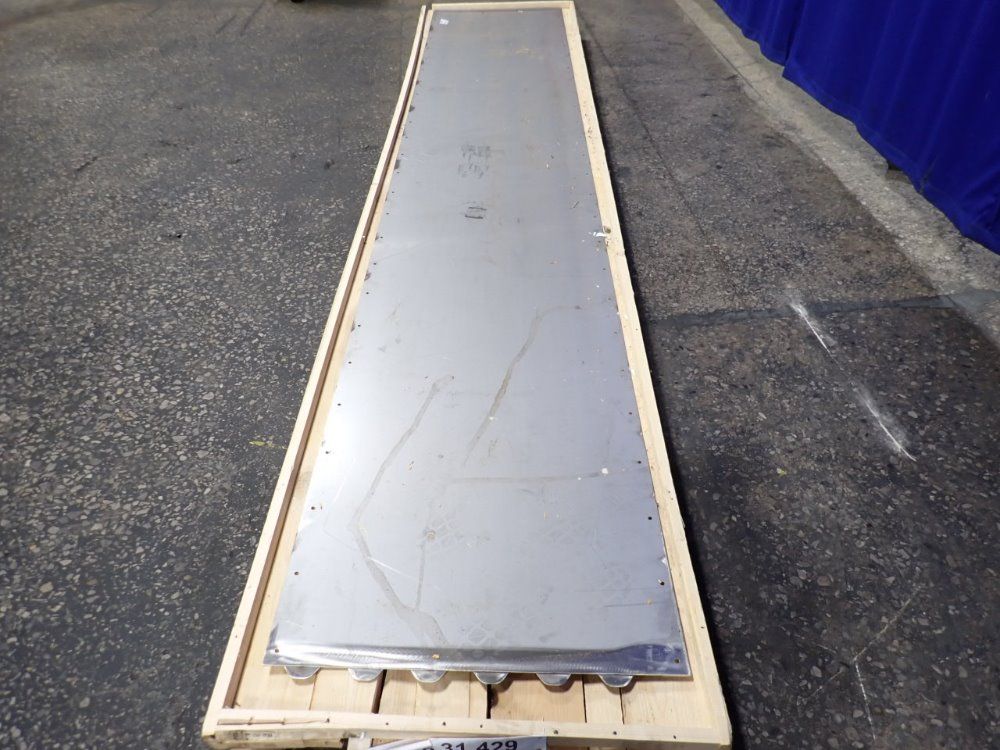 Prima Industries 27 1/2" X 150" S/s Conveyor Belt - 555.31.429