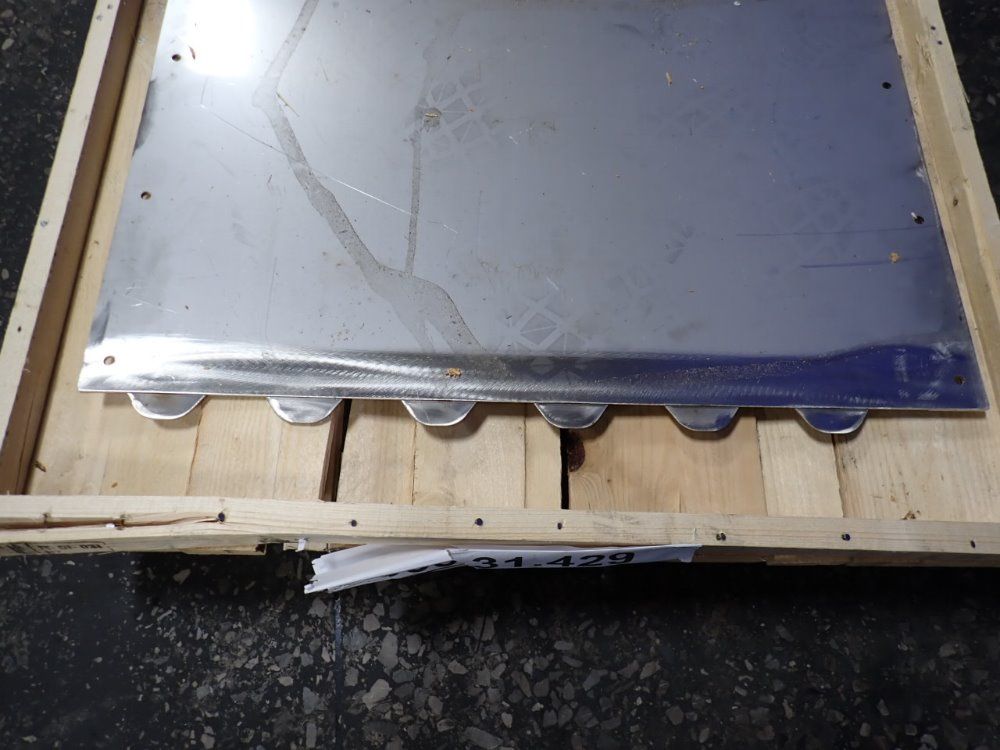 Prima Industries 27 1/2" X 150" S/s Conveyor Belt - 555.31.429