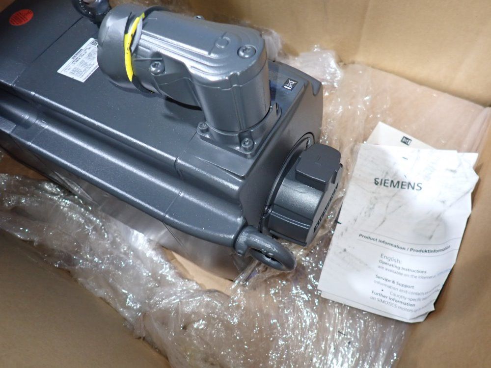 Siemens Servo Motor - 1fk7086-4cf7 1-1bh0