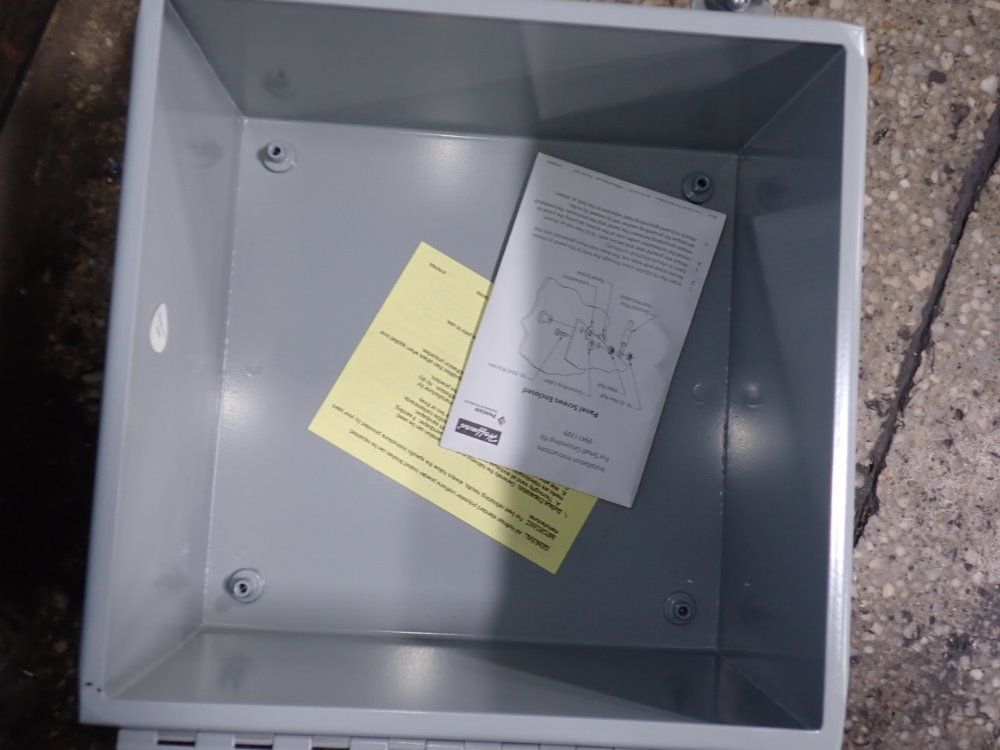 Hoffman 10" X 10" X 6" Electrical Enclosure - A10106ch