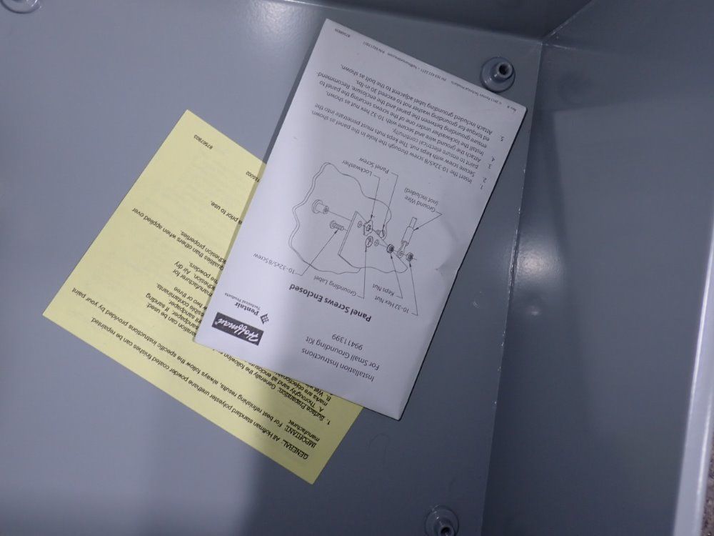 Hoffman 10" X 10" X 6" Electrical Enclosure - A10106ch