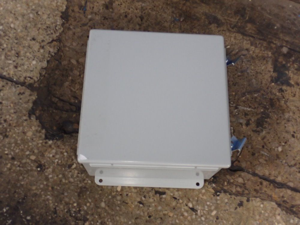 Hoffman 10" X 10" X 6" Electrical Enclosure - A10106ch