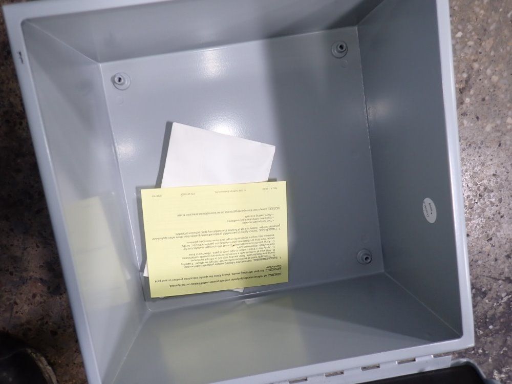 Hoffman 10" X 10" X 6" Electrical Enclosure - A10106ch