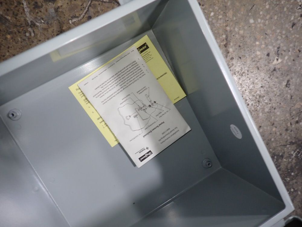 Hoffman 10" X 10" X 6" Electrical Enclosure - A10106ch