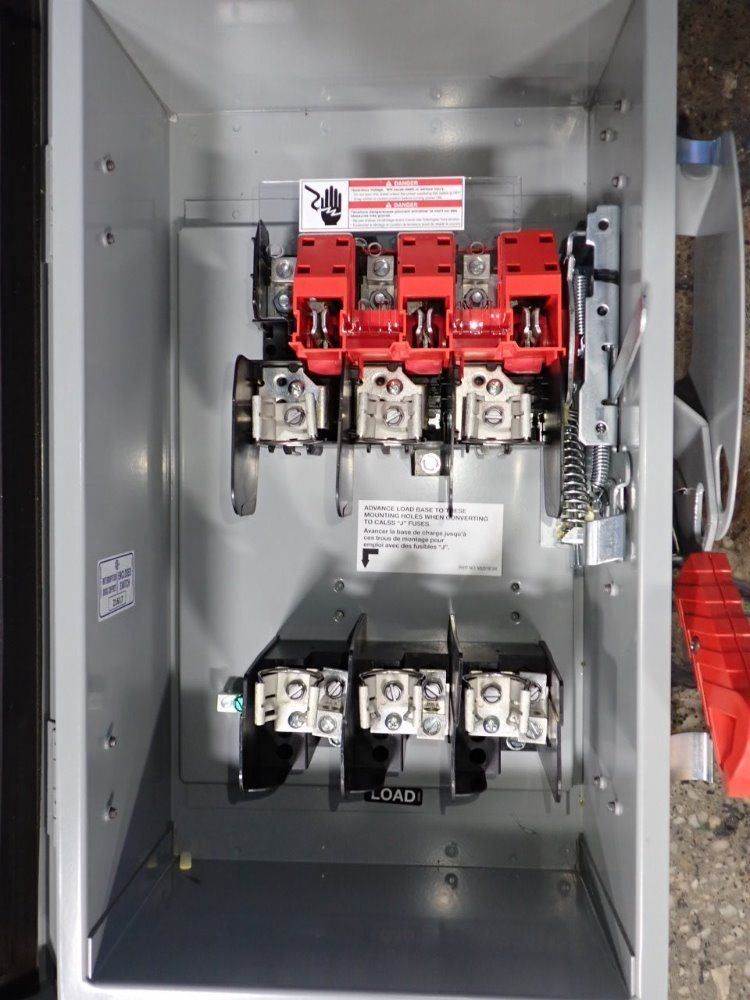Siemens 60 Amps Fusible Disconnect - Hfc362j
