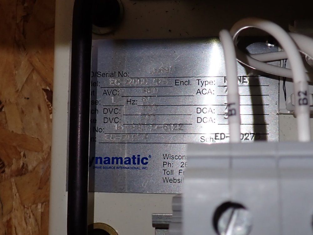 Dynamatic Drive Source International Inc Controller - Ec-2000 Ces