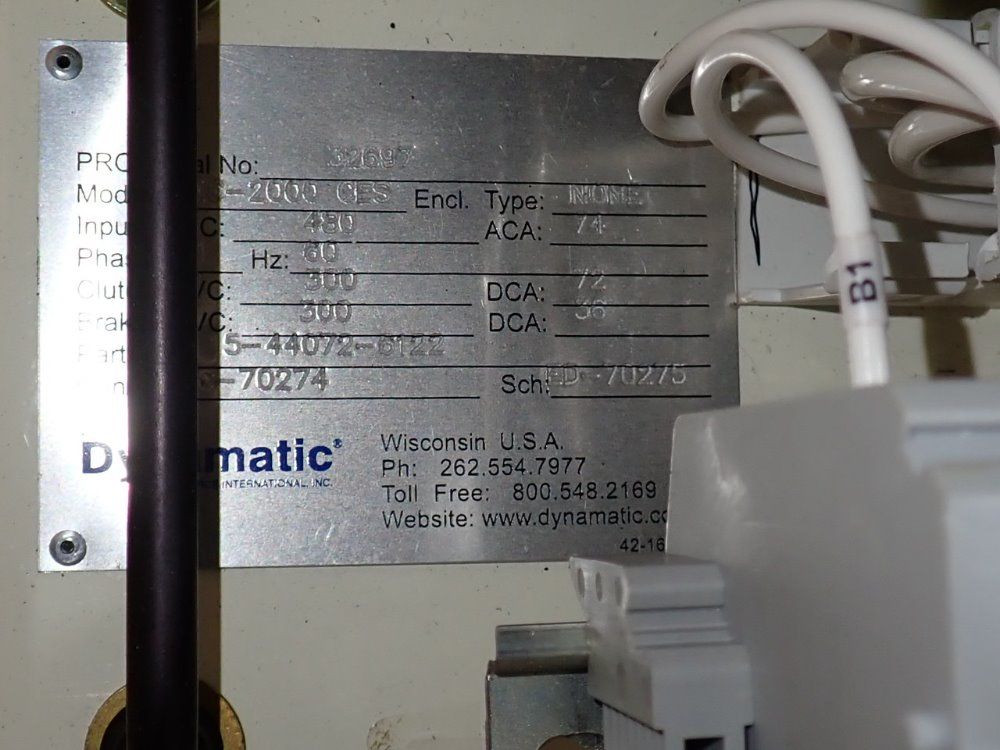 Dynamatic Drive Source International Inc Controller - Ec-2000 Ces