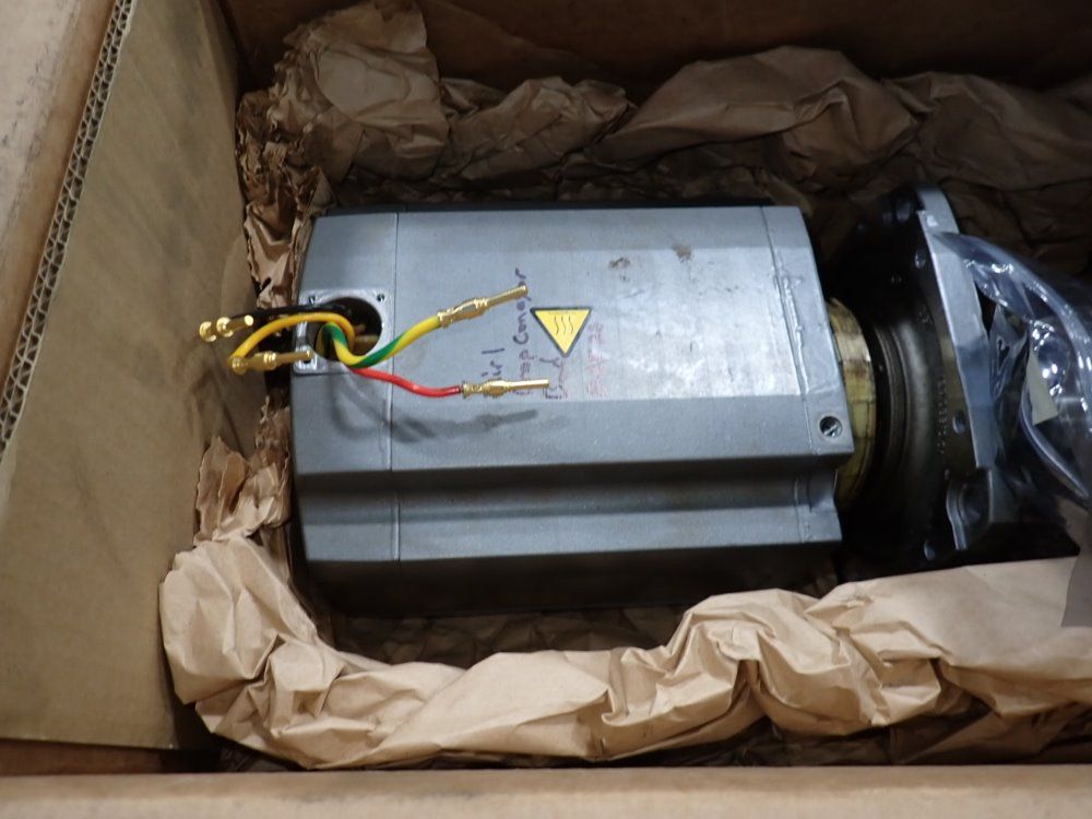 Siemens Servo Motor - 1ft7105-5ab70-1dg1