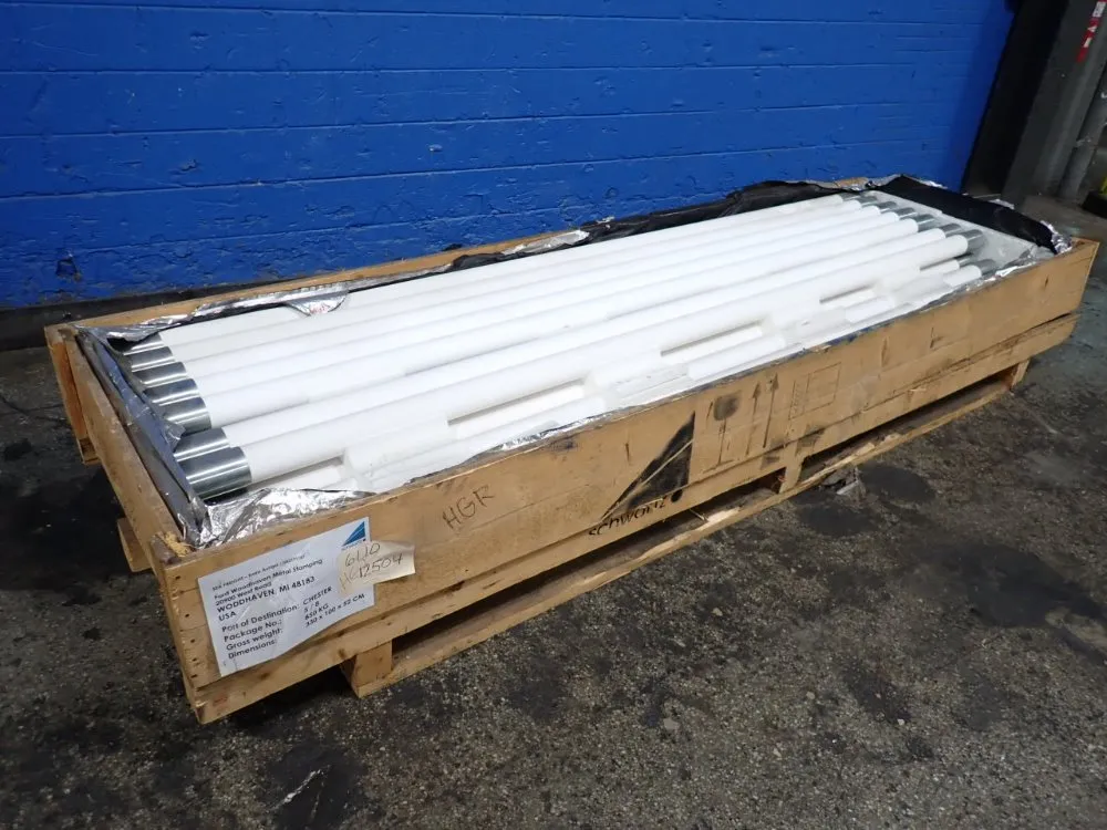 122" Ceramic Rollers
