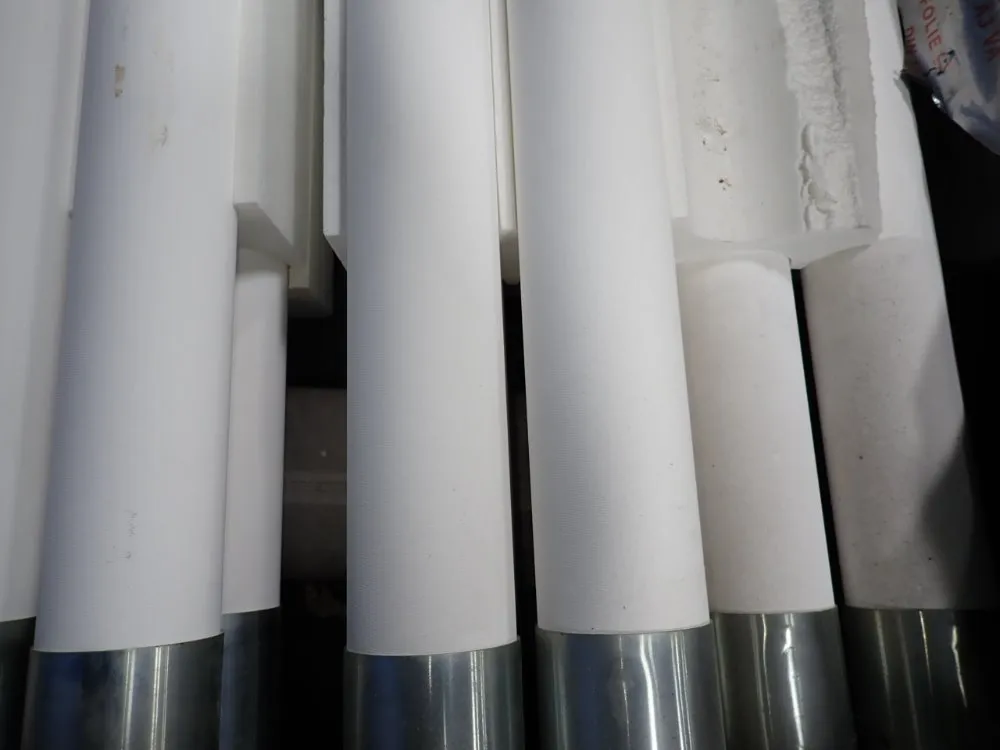 122" Ceramic Rollers