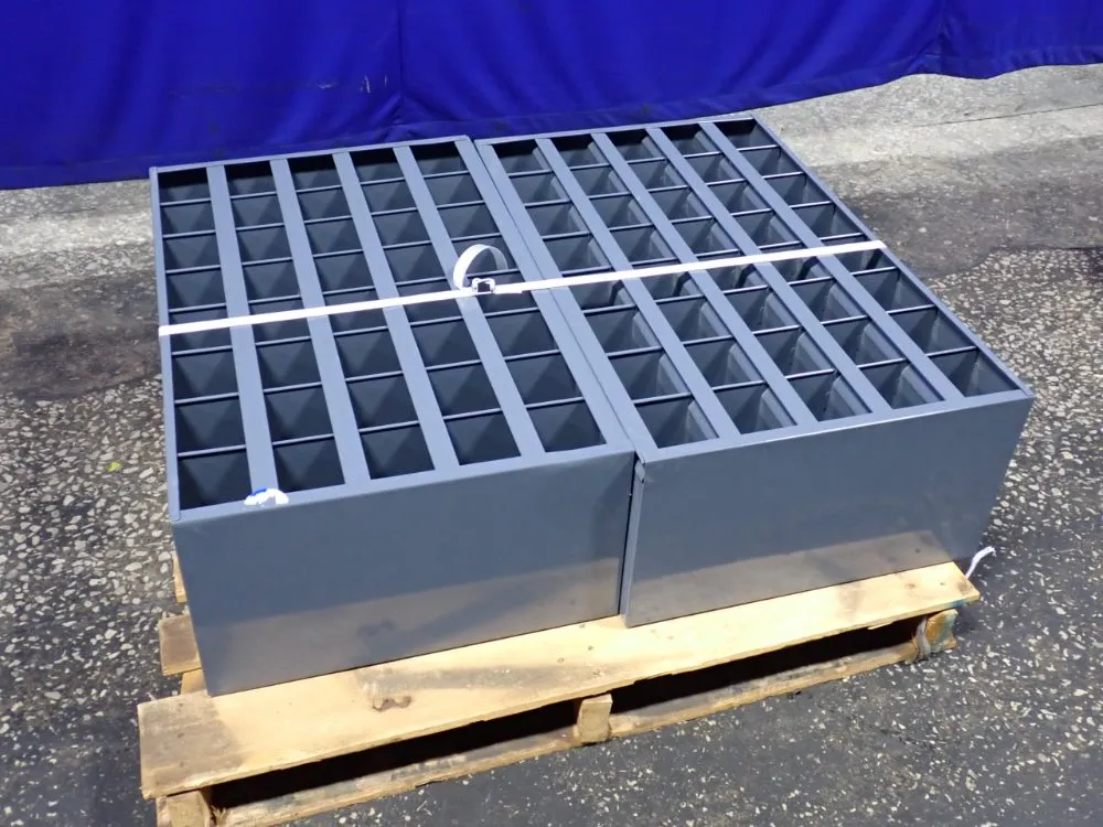 40 Bins (4" X 3" X 12") Organizer