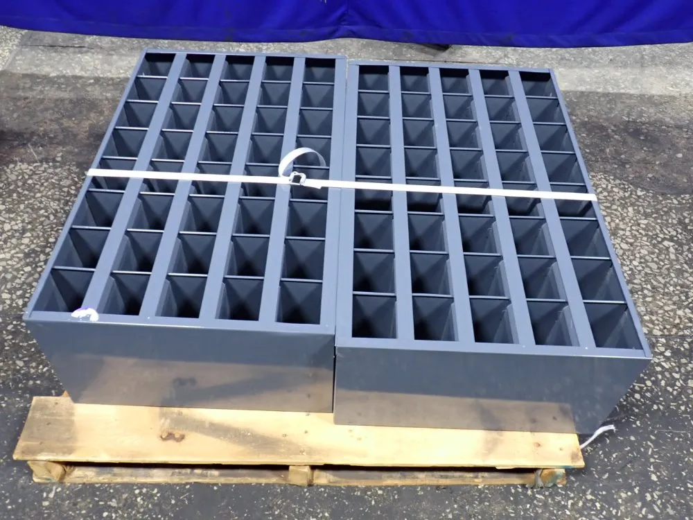40 Bins (4" X 3" X 12") Organizer